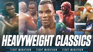 Classic Heavyweight Boxing Matches  FIGHT MARATHON [upl. by Xineohp]