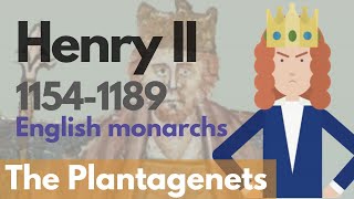 Henry II  English Monarchs Animated Documentary [upl. by Asylem]