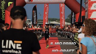 Triathlon Olimpico NoDraft Peschiera del Garda 2023  il mio primo olimpico nodraft [upl. by Laen]