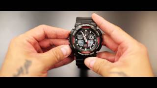 HOW TO set your time on a GShock watch [upl. by Llieno]