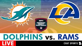 Dolphins vs Rams Live Streaming Scoreboard PlayByPlay Highlights amp Stats  NFL Week 10 MNF [upl. by Atsirt]