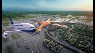 Pechino presenta il suo nuovo aeroporto ha il terminal più grande al mondo  Insider Italiano [upl. by Nniw442]