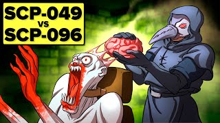 ¡¿SCP049 Cura a SCP096 de la Pestilencia [upl. by Jezabella]