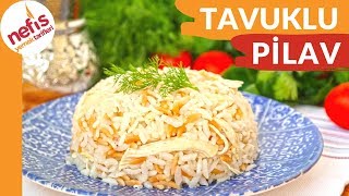 EN LEZZETLİ😋TAVUKLU PİLAV TARİFİ👌 [upl. by Tesler439]