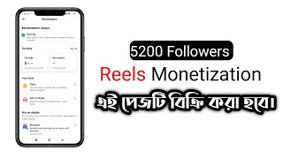 Reels monetization Facebook Page sell  Monetization Page  Reels Monetization [upl. by Nichol]