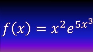 Derivada regla de producto multiplicación exponencial algebraica [upl. by Anaj]