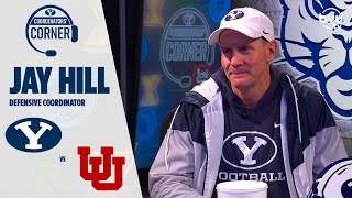 Jay Hill on the second half shutout  Coordinators Corner [upl. by Hearn]