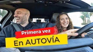 PRIMERA PRÁCTICA de CONDUCIR con 12 AÑOS 🔴CAP 2 “DOMINA el VOLANTE”😅😝😜 [upl. by Adnolor406]