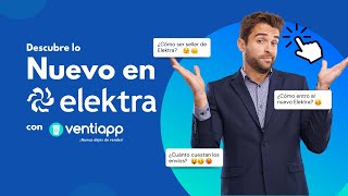 Lo NUEVO en el marketplace de ELEKTRA  Con Ventiapp [upl. by Cavan]