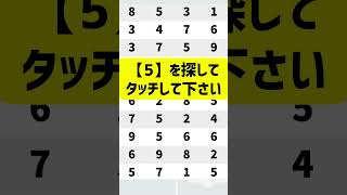 高齢者の認知症テスト ショートver 高齢者講習 認知機能検査 [upl. by Gnek581]