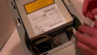 Removing CD Rom drive [upl. by Hieronymus]