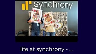 life at synchrony [upl. by Gherardi]