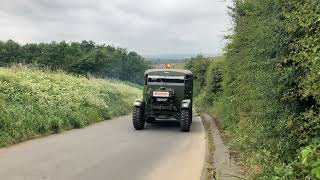 Scammell Pioneer Recovering A Leyland Martian [upl. by Mya]