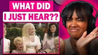 FAMILY REUNION  DOLLY PARTON SINGING AND JOKING WITH HER SISTER AND PARENTS  REACTION [upl. by Imyaj]