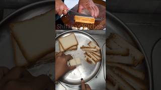 Bread vada  Chef Venkatesh Bhats Style snacks recipe trending [upl. by Oinesra652]