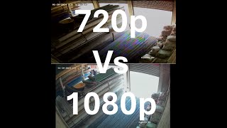 Dahua vs Hikvision 720p vs 1080p [upl. by Imelida]