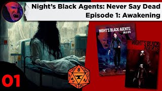 Nights Black Agents Solo Ops  Actual Play ep 1 [upl. by Mamie701]