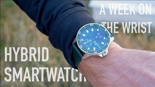 Eine Woche SMARTWATCH  Was kann die Withings Scanwatch Horizon  REVIEW [upl. by Dulla27]