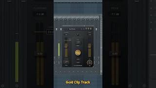 Gold Clip Track plugin on drums [upl. by Elicec]