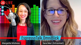 EspressoTalkOmniBlick mit Sara MariStrasser [upl. by Kcirreg380]