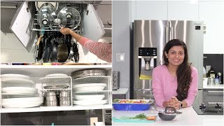 Kitchen Tour Video Episode  Bhavnas Kitchen  Kitchen organizing ideas tips [upl. by Aihsenyt]