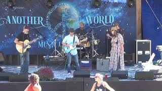 20230916 Sim Redmond Band  1st Annual Another World Music Festival Woodward PA [upl. by Artinahs903]