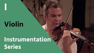 Violin  David Newman Instrumentation Series [upl. by Bilek]