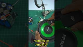 DIY Amplifier amplifier diyamplifier audioamplifier shorts trendingshorts viralvideo [upl. by Herring845]