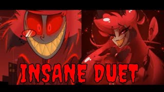 INSANE DUET A Hazbin Hotel Song  Mibbic [upl. by Queenie740]