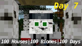 100 Biomes in 100 Days  Day 7  Minecraft 1181  Terralith 20 ReUpload [upl. by Anavi]