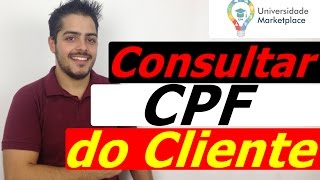 CONSULTAR CPF  ENCONTRAR TELEFONE E ENDEREÇO  PROCOB  VIDEO APOIO 26  UNIV MARKETPLACE [upl. by Moyna]