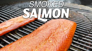 Cold Smoke Salmon Recipe  Cure and Smoke Tutorial  Impossibly Kosher [upl. by Missi]