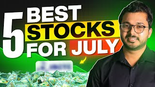 5 Best stocks to buy for July 2024  Breakout Stocks  TechnoFunda Analysis  Vibhor Varshney [upl. by Ynnub989]