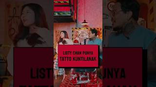 Listy Chan Punya Tatto Kuntilanak podcast cokipardede listychan [upl. by Eniaral]