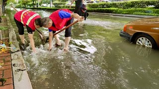 Flood Fighters How We Unclog Drains to Save Our Streets [upl. by Moth]