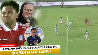 Bikin Komentator Malaysia Gemes  LIHAT Goal Kelas Dunia Saddil Layaknya Pemain Liga Eropa [upl. by Uriiah]