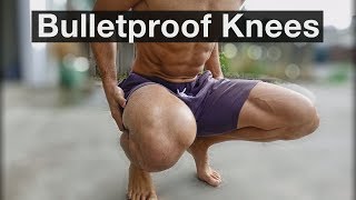 Knee Strengthening Exercise Routine Bulletproof Knees [upl. by Retsek465]