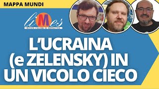 LUcraina e Zelensky in un vicolo cieco [upl. by Llennor]