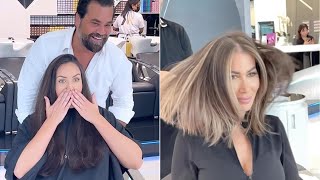 New Hairstyles Tutorials by Mounir I Amazing Hair Transformations 2023 [upl. by Axela]