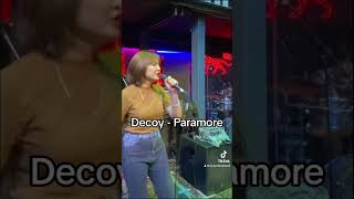 Decoy  Paramore paramore decoy paramorecover antumbraband [upl. by Fara]