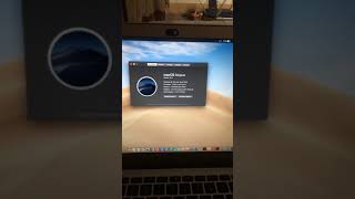 MacOS Mojave 1014 on Apple MacBook Air 2015 [upl. by Leler441]