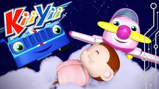 Rock A Bye Baby  Nursery Rhymes  By KiiYii  ABCs and 123s [upl. by Panther150]