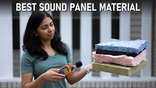 Rockwool OR Fiberglass for DIY sound panels [upl. by Divadleahcim]