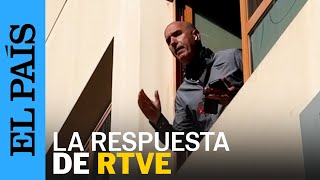 OPOSICIONES RTVE  El director de RRHH de RTVE anuncia la suspensión del examen  El PAÍS [upl. by Nabila]