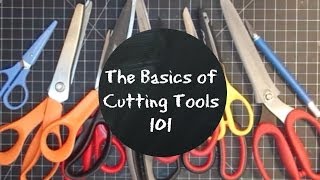 The Basics Of Cutting Tools 101 [upl. by Gibbons]