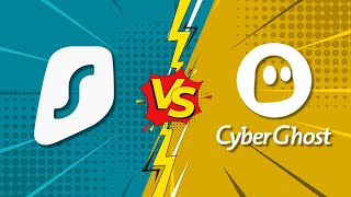 Surfshark vs CyberGhost Which one is the best VPN in 2024 [upl. by Robbyn]