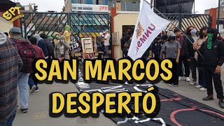 TODO sobre la toma de San Marcos por parte de sus estudiantes [upl. by Nieberg999]