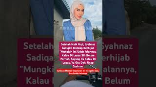 Mantap Berhijab Syahnaz Sadiqah [upl. by Aenitsirhc]