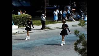 1961 Mechanicville Firemans Convention Parade [upl. by Wilburt]