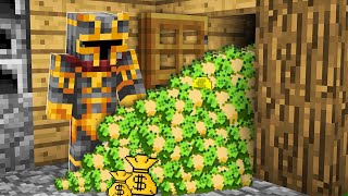 Minecraft DONT ENTER RICH HOUSE WITH SECRET ITEMS MOD  DANGEROUS CAR AND MONEY  Minecraft Mods [upl. by Nnahsal]